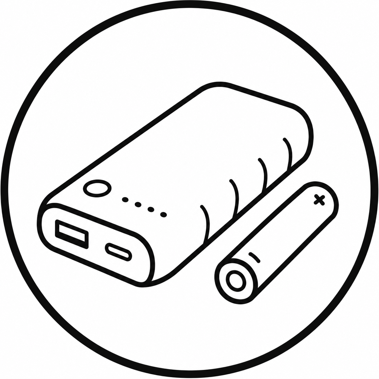 Power banks & batteries